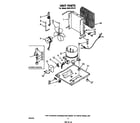 Whirlpool AHA01521 unit parts diagram