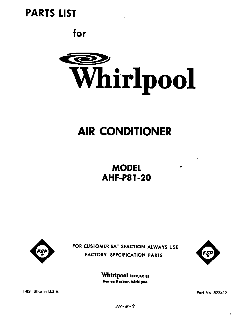 Front cover