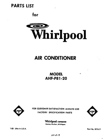 Front cover