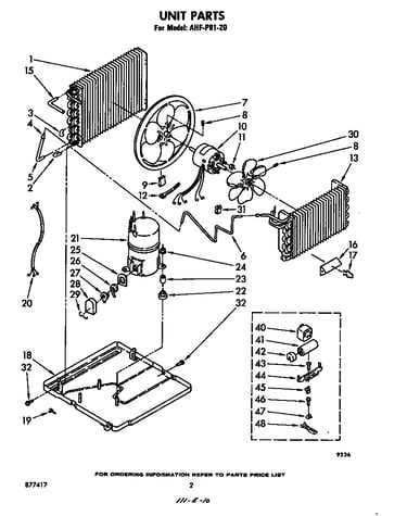 Unit parts