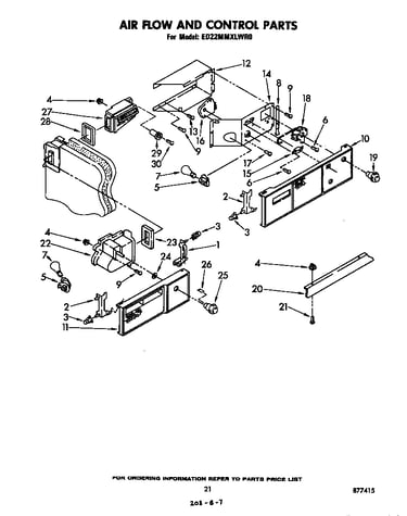 Air flow and control