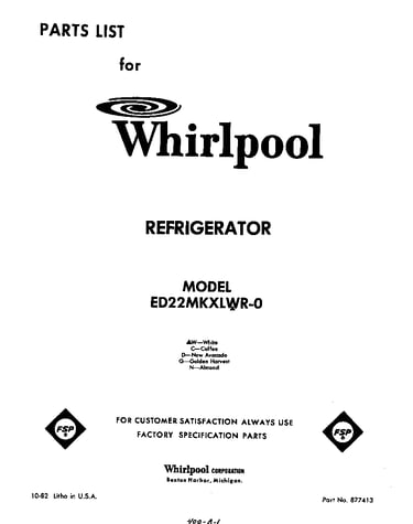 Front cover