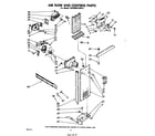 Whirlpool ED22MKXLWR0 air flow and control diagram