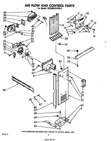 Air flow and control