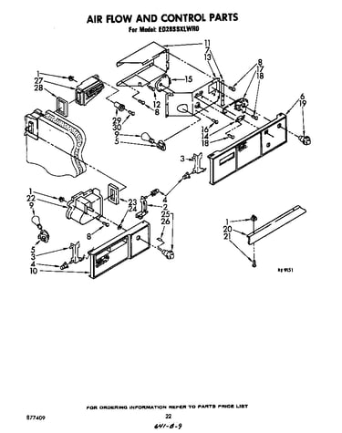 Air flow and control