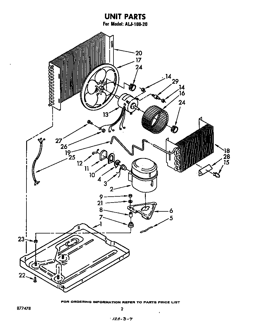 Unit parts