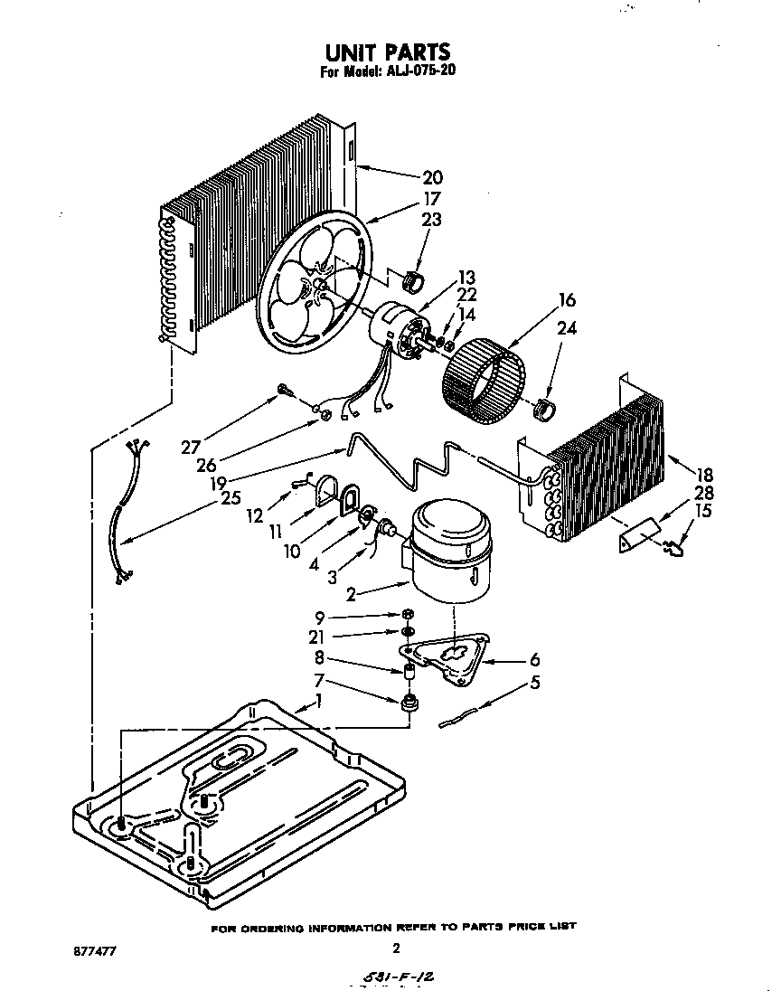 Unit parts