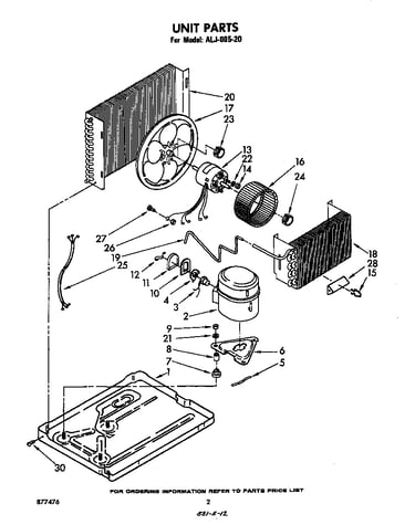 Unit parts