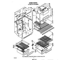 Whirlpool EHT201XKWR5 liner diagram