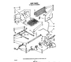 Whirlpool EHT201XKWR5 unit diagram