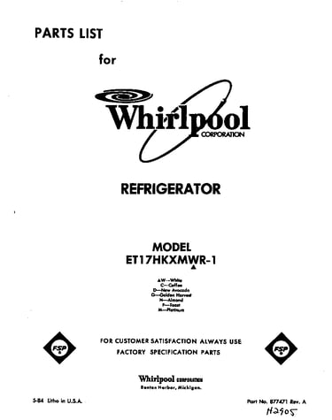Front cover