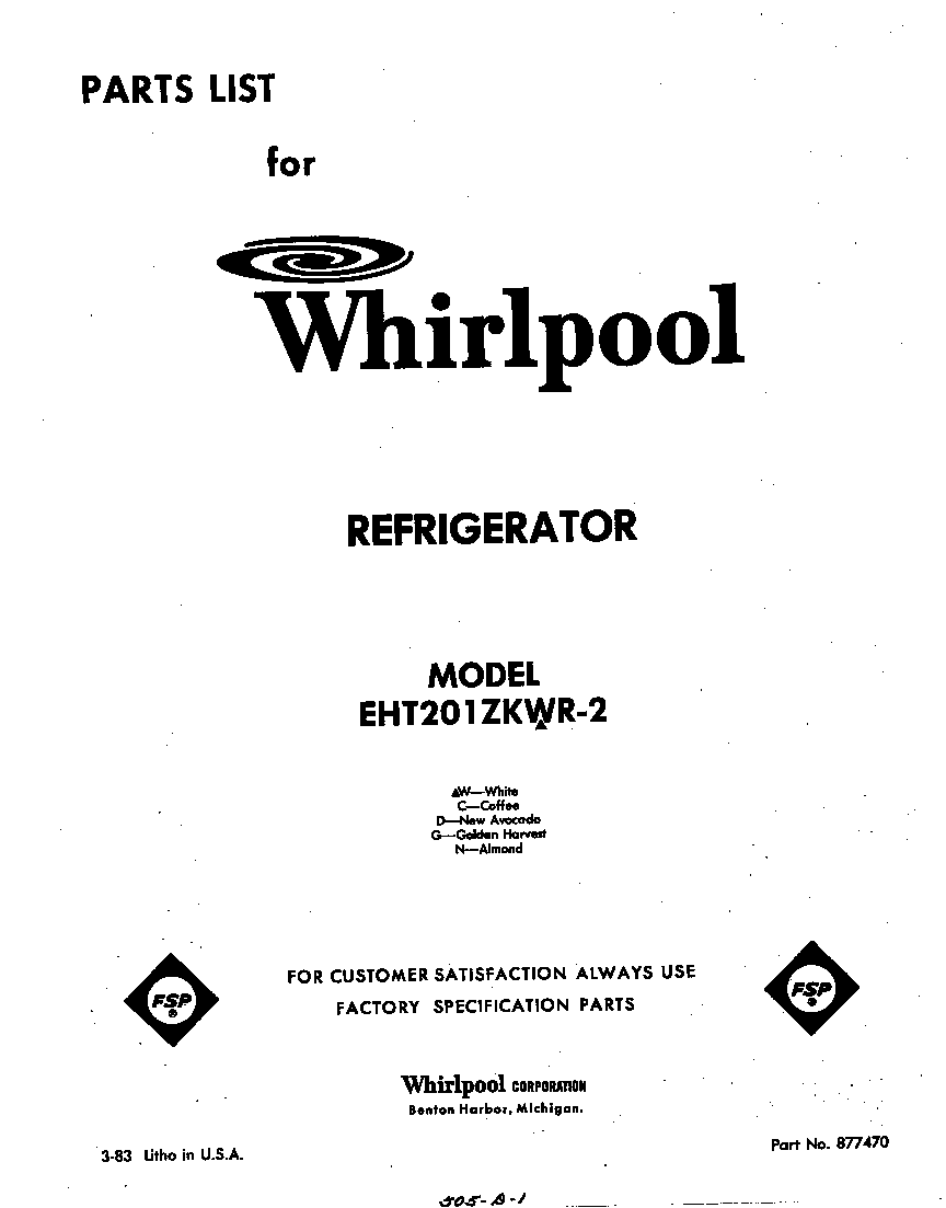 Front cover