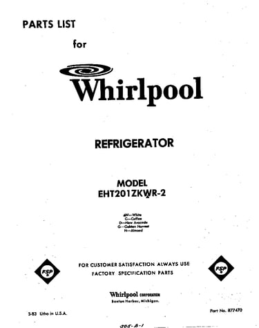 Front cover