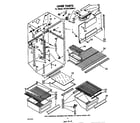 Whirlpool EHT201ZKWR2 liner diagram