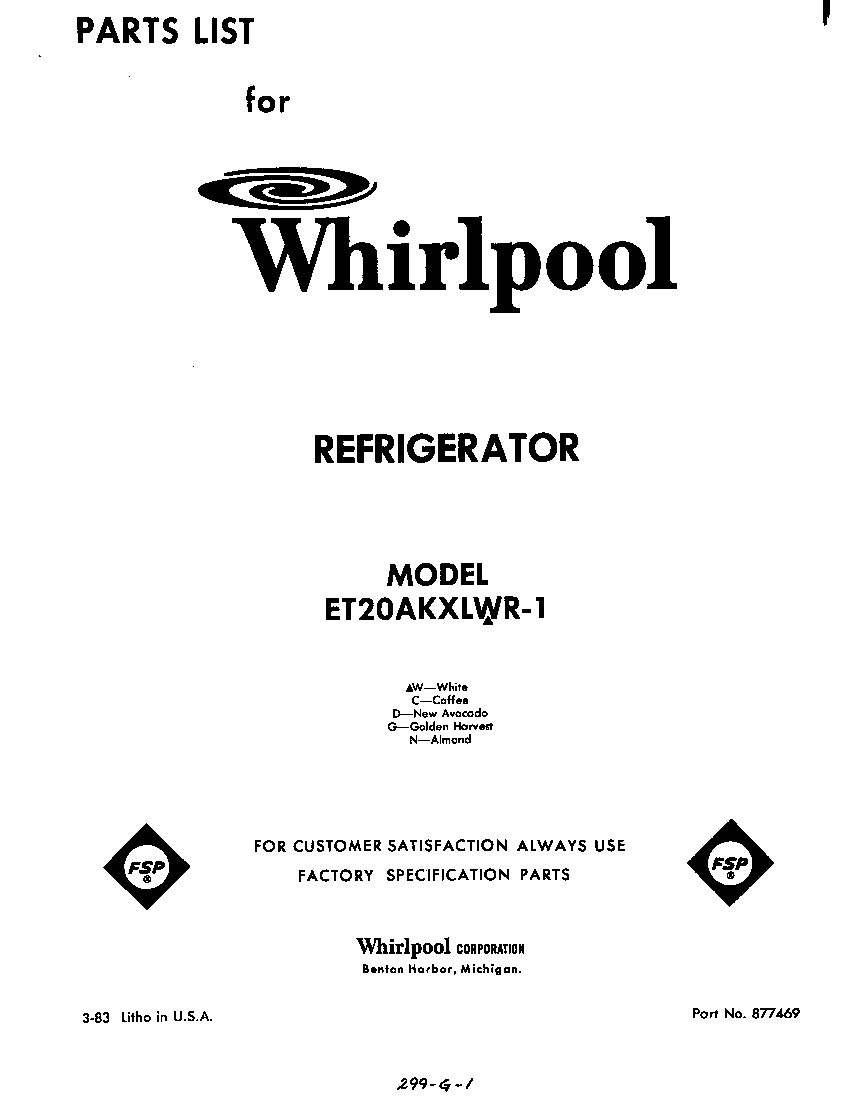 Front cover