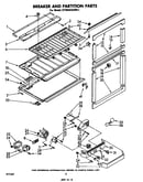 Breaker and partition