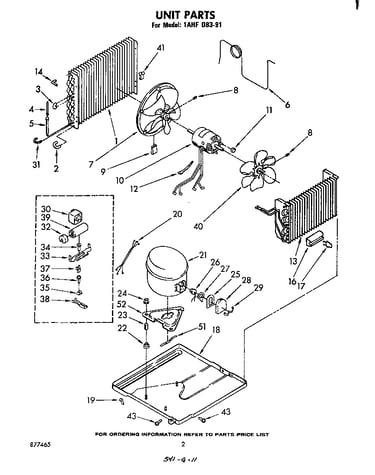 Unit parts