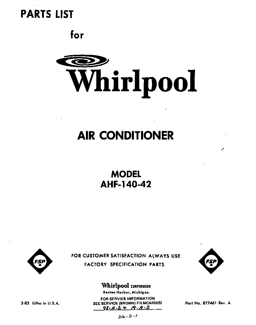 Front cover