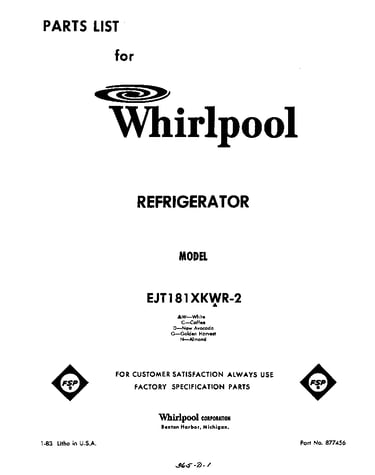 Front cover