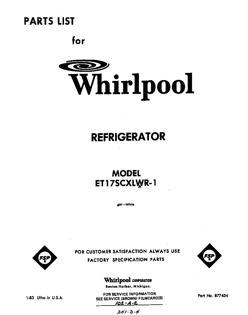 Front cover