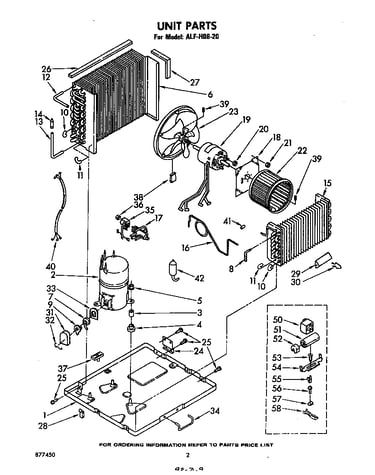 Unit parts