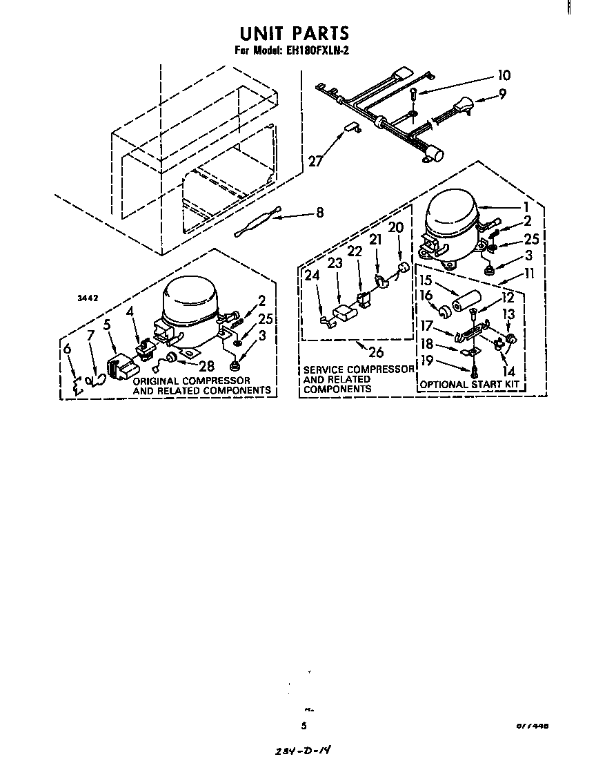 Parts diagram