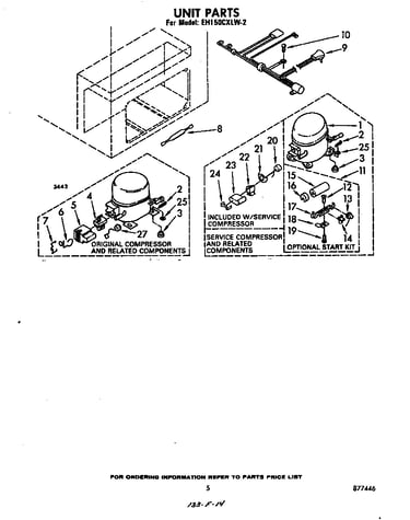 Parts diagram