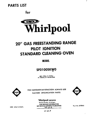 Front cover