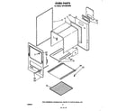 Whirlpool SF0100SKW0 oven diagram