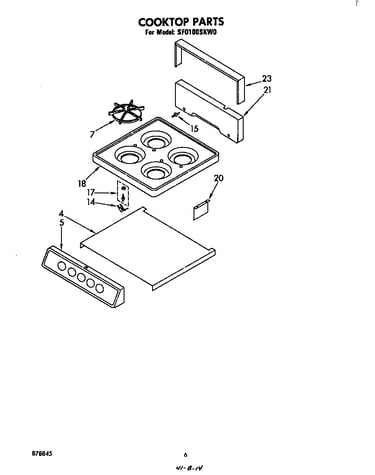 Cooktop
