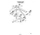 Whirlpool SF0100EKW0 manifold diagram