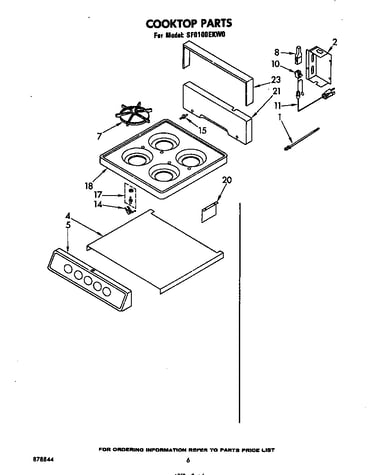 Cooktop