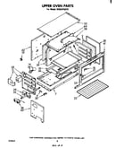 Upper oven