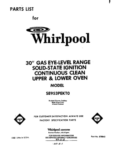 Front cover