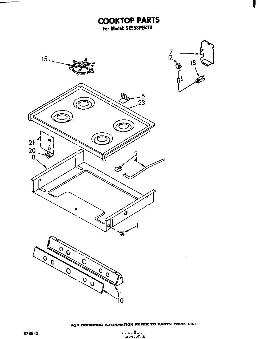 Cooktop