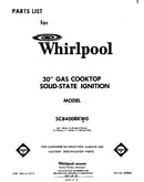 Cover page-text only