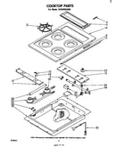 Cooktop parts