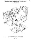 Control panel & ignition system parts