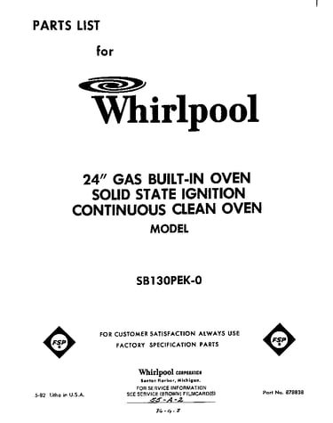 Cover page-text only