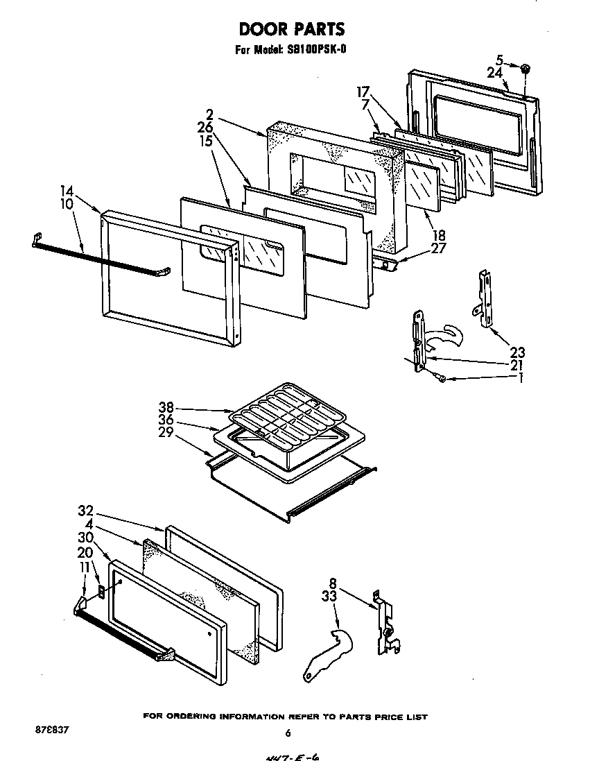Door parts