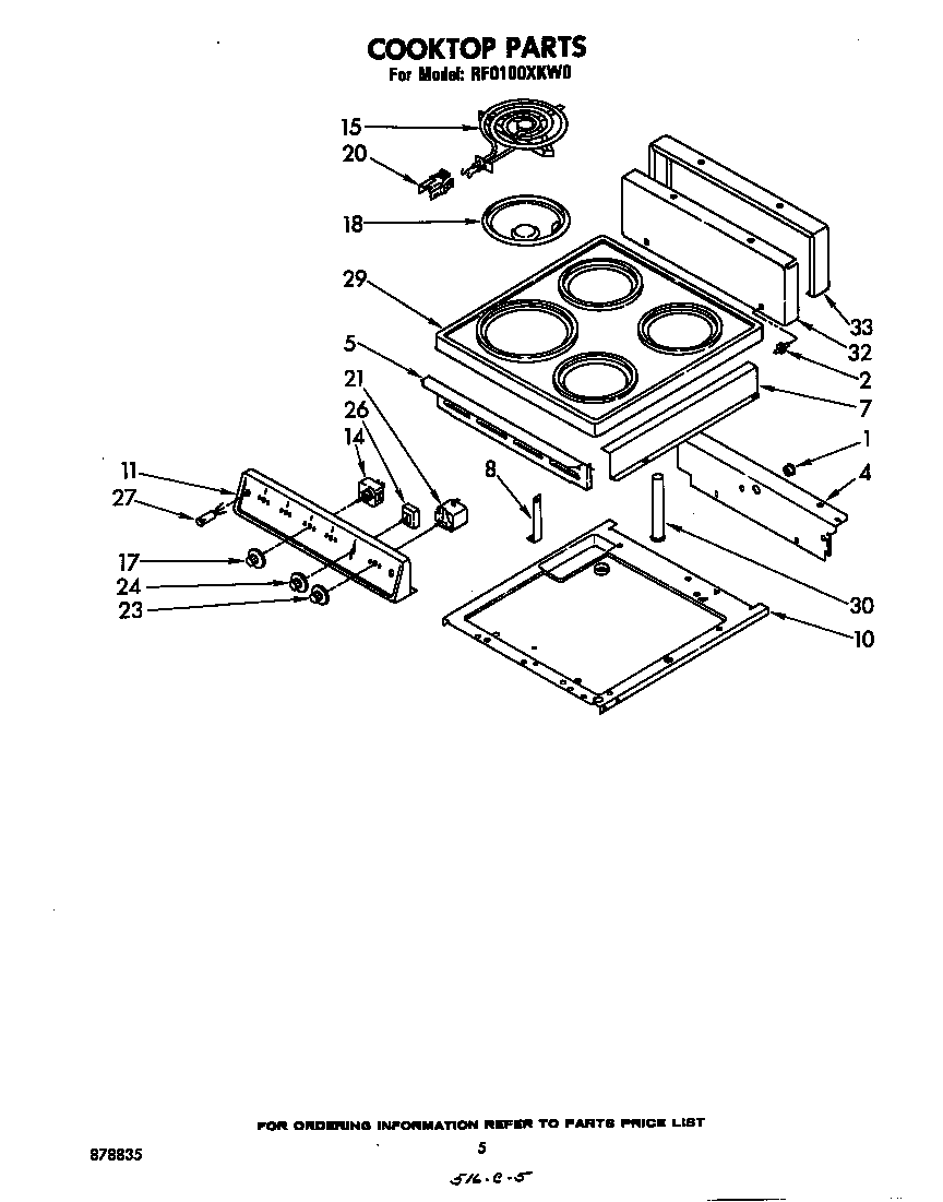 Cooktop
