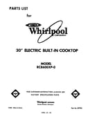 Cover page