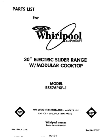 Front cover