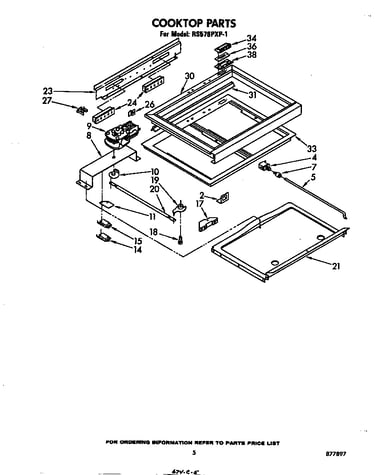 Cook top