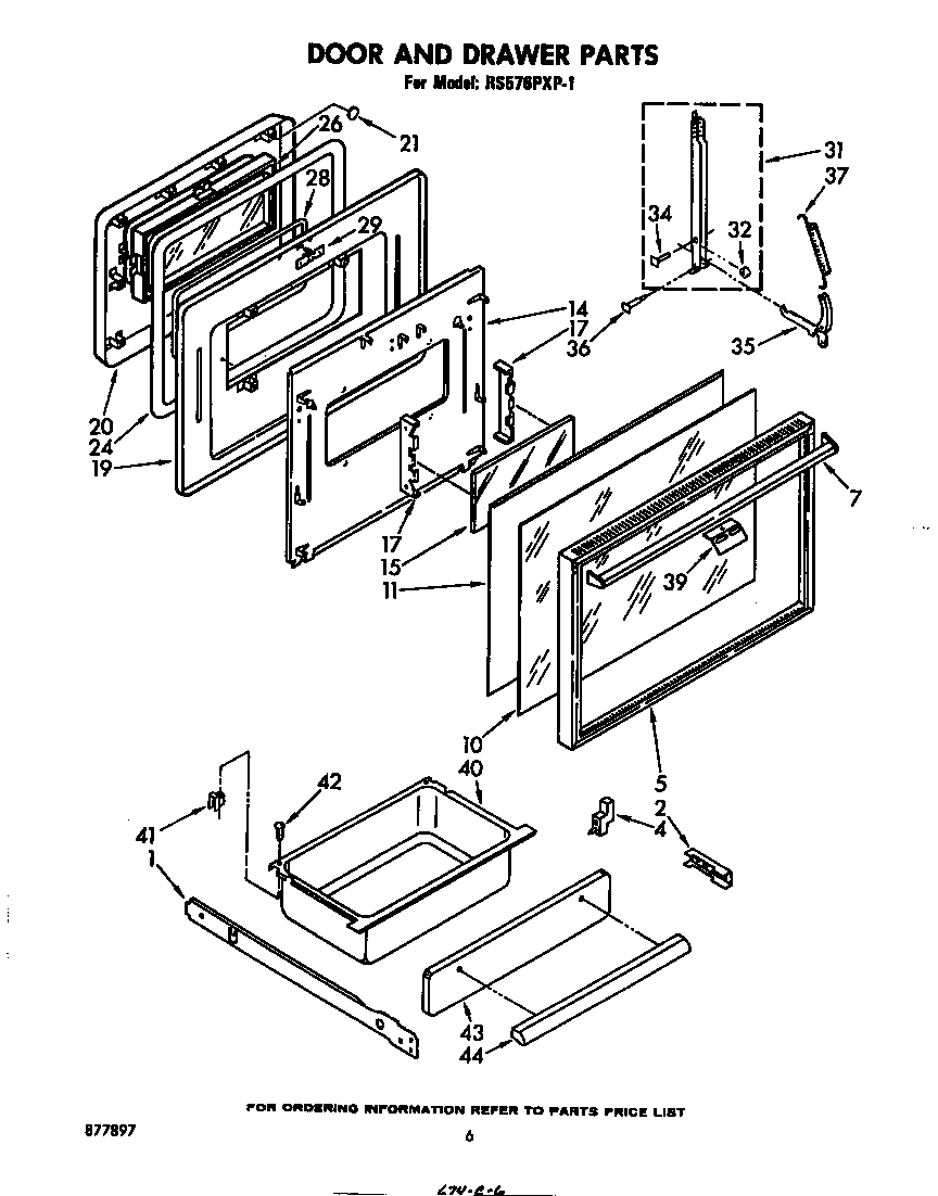 DOOR AND DRAWER