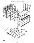 Door and drawer