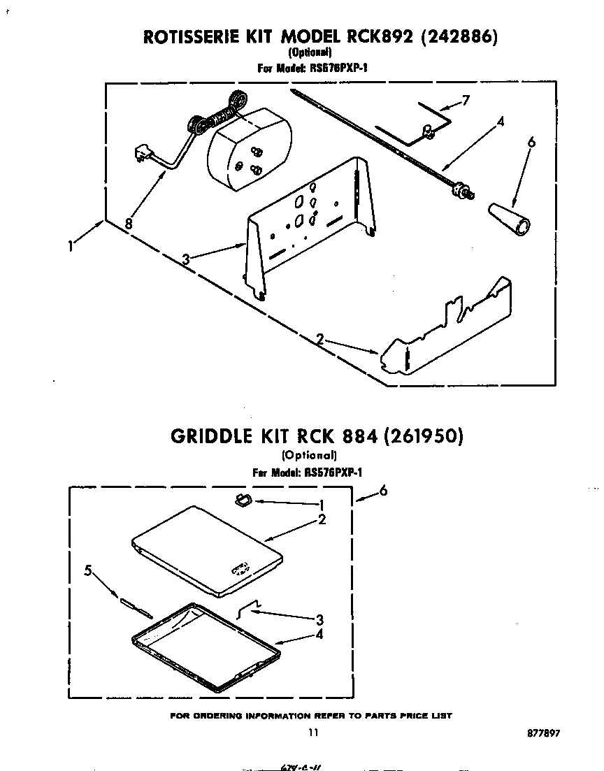 ROTISSERIE RCK892