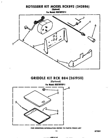 Rotisserie rck892