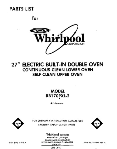 Front cover