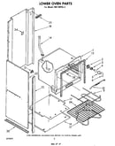 Lower oven